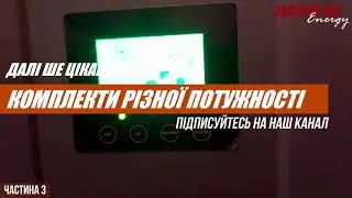 Комплект резервного живлення В роботі | ІНВЕРТОР PowMr