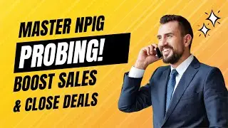 How to Sell Power Solutions | Boost Sales with NPIG Probing