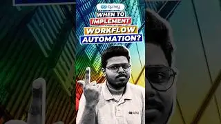 When to implement Workflow Automation? #workflowautomation #workflowefficiency #nocode