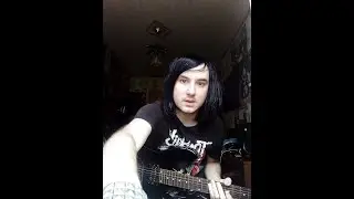 Evil Not Alone   Клоун VOCAL GUITAR COVER