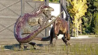INDORAPTOR vs ALL DINOSAURS - Jurassic World Evolution 2