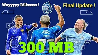 WADAW🔥 EFOOTBALL PES 2024 PPSSPP MOD LIGA BRI INDONESIA DAN EROPA  TIMNAS INDONESIA FULL UPDATE !