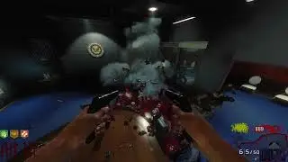 Black Ops Zombie Glitches: Five On Top Of Table After All Patches God Mode Pile Glitch BO1 Glitches