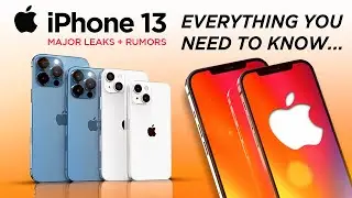 Apple iPhone 13 - What is Coming? Release Date, Specs, Price in India - Hindi, iPhone 13 Pro Max