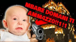 BIMBO SICILIANO SCLERA - MINECRAFT GRIEF ITA