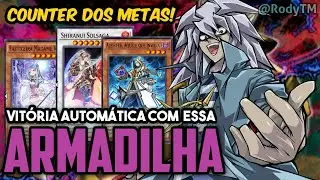 A ARMADILHA QUE FAZ SEU OPONENTE SE RENDER *Não é Click Bait* Yu-gi-oh! Duel Links