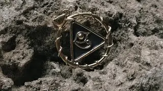 how to make jewelry from brass - eye pendant homemade jewelry