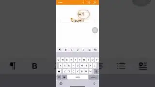 Add a different page numbering format in header under iOS Pages iPad or IPhone