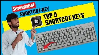 Shortcut keys of computer tricks | use of computer keyboard keys 2023 | How to take screen shot PC