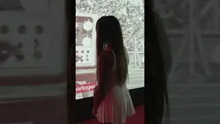 OMEGA Pavilion in Paris with Gabby Thomas