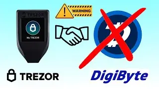 Important News About Digibyte Holders On Trezor