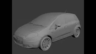 Video Corso Autodesk 3DS Max 2012 Animazione 101 - Lezione 111 - Fiat Punto - Parte 1