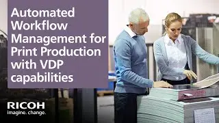 Automated Workflow Management for Print Production with VDP capabilities