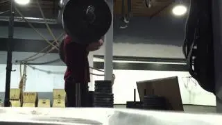 Clean and Jerk at 215