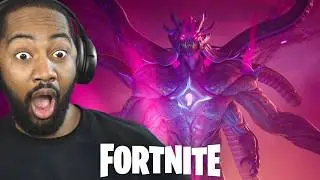 NON Fortnite Player Reacts to Chapter 7 ZERO HOUR Event