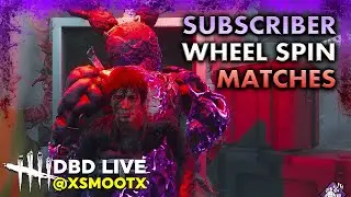 DBD - Pizzeria Map Practice & Wheel Spins | 6-19-2025