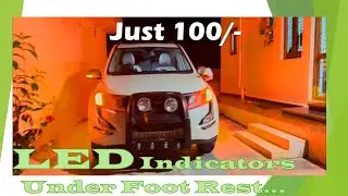 XUV 500 Indicators under foot rest just 20/- each.