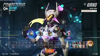 ASMR Overwatch 🌧️ Whispering + Keyboard Sounds