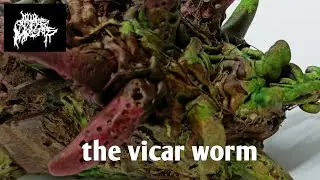 SCULPTING A HORROR CREATURE - Making a Dark Fantasy World pt. 6