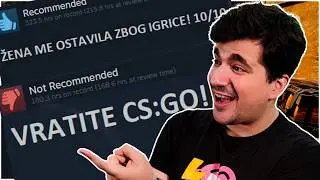 ŠTA IGRAČI MISLE O CS2? - smešne CS2 recenzije