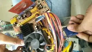 No display Motherboard Repair 100% Solved in Hindi dead board