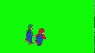 Hotel Mario Intro - Chroma Key Friendly Version