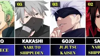 Top 100 Handsome Anime Characters 2024 ( Fan Poll ) 