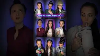 #pov the popular girl has a rumor spread about her and her bf. #comedy #shorts #relatable