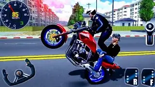 Xtreme Motorbikes Simulator #11 - Best Bike Driver Open World and Offroad - Android GamePlay
