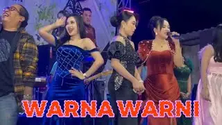 Keseruan ersa amelia goyang di atas panggung saat tembang all artis 