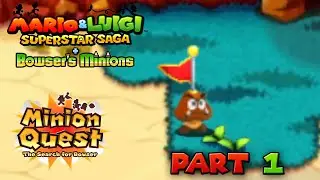 Bowser's Minions: Minion Quest: The Search for Bowser - Part 1