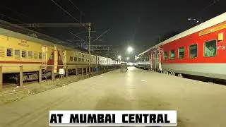 FULL ARRIVAL OF KATHGODAM SPECIAL FARE SPECIAL AND DEPARTURE OF HAPA DURONTO EXPRESS FROM MMCT.
