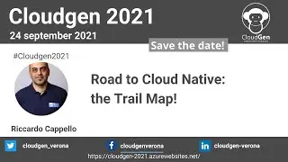 Road to Cloud Native: the Trail Map!