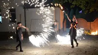 Огненное пиротехническое шоу Саратов