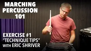 Marching Percussion 101: Ex 1 