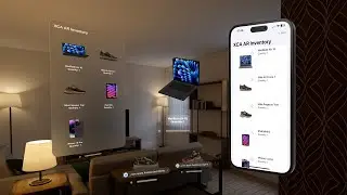 Build visionOS & iOS AR Realtime Inventory App | SwiftUI | RealityKit | Firebase | Full Tutorial