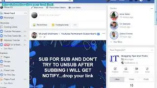 how to unblock likes and comments on facebook | likes+comments+Shares