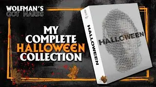 My Complete Halloween Blu-ray and 4K UHD Physical Media Collection