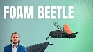 Flashy Foam Beetle Fly Pattern Tutorial