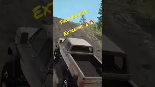 SnowRunner Extreme Truck Jump challenge #snowrunner #snowrunnerconsolemods #snowrunnerstream