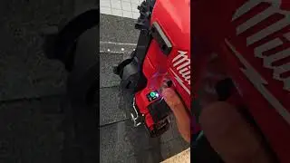 New Milwaukee Roofing Nailer! 