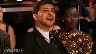 Zelensky at Oscar