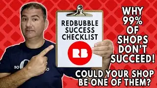 Checklist for Success on Redbubble