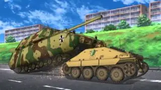 Girls und Panzer 12 Mausefalle part 2