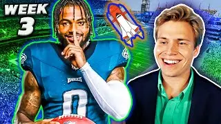 7 Players SKYROCKETING Up Fantasy Football Rankings (Week 3)