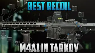 28 Vertical Recoil M4A1 META Build! - Escape From Tarkov Meta Builds - Best M4 In EFT!
