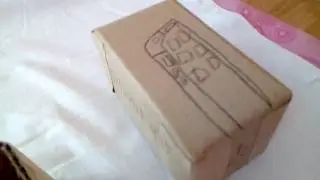 Распаковка iPhone 4S из бумаги