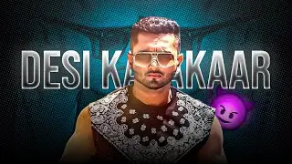 DESI KALAKAAR FT. YO YO HONEY SINGH 🔥 || Yo Yo Honey Singh Capcut Edit Status 😈