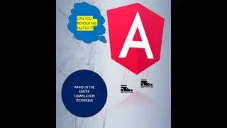 which compilation helps in faster rendering of angular application aot or jit #shorts