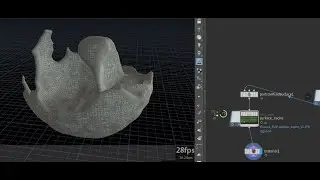 Fluid Brilliance: Immersing Houdini's Flip Fluids in a Glass Ball